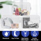 16 Pack Waterproof Cosmetic Bag TSA Approved Toiletry Bag (16 Count)