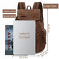 High Capacity Canvas Vintage Backpack