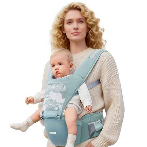 Baby Carrier SEEDNUR Baby Carrier with Hip Seat