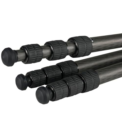 Carbon Fiber Travel Lightweight Tripod Ball Head LS