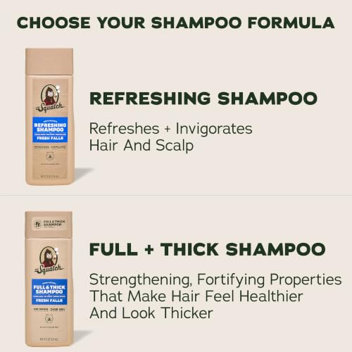 Men's Natural Shampoo and Conditioner Set (22 Fl Oz)