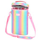 2 Bottle Insulated Wine Tote Carrier Bag