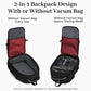 Vacuum Seal Backpack for Travel with Pump