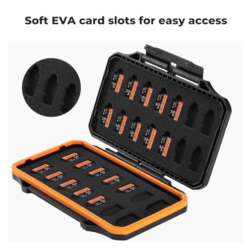 28 Slot SD Card Case