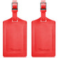 2 Pack Luggage Tags for Suitcases Airplane Travel Essentials (2 Count)