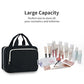 Travel Toiletry Bag for Women Large Hanging Makeup Bag Organizer Toiletries Bag for Full Size Essentials Accessories Cosmetics