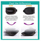 40 Blinks No Pressure Printed Eye Mask for Travel & Sleep