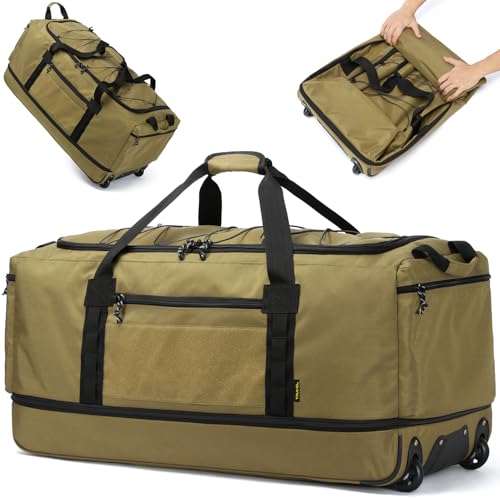 Collapsible Duffle Bag with Wheels 130