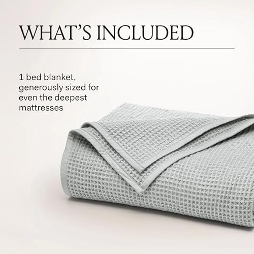 Waffle Bed Blanket