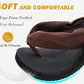 Flip Flops for Women Arch Support Summer Beach Sandals Brown Size 10