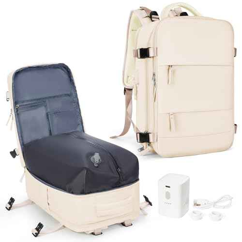Vacuum Backpack Travel with Pump