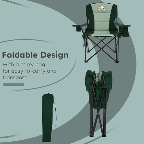 Oversized Folding Camping Chair for Adults