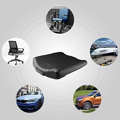Car Memory Foam Heightening Seat Cushion for Short People Driving