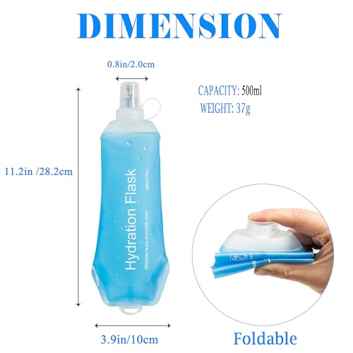 500ML Soft Flask