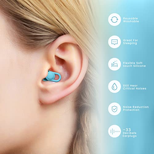 Silicone Ear Plugs for Noise Reduction