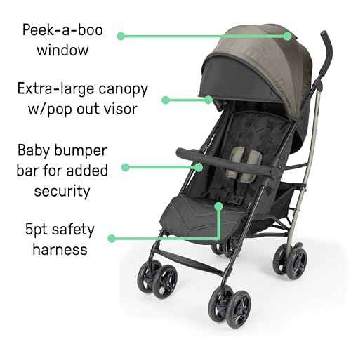 3Dlite Jewel Convenience Stroller