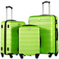Luggage Set Lightweight Durable Hardshell (3 Count)