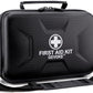 410 Piece Waterproof Hard Shell First Aid Kit (410 Count)