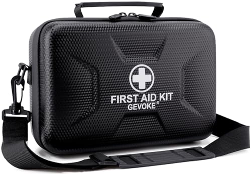 410 Piece Waterproof Hard Shell First Aid Kit (410 Count)