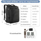 Black Mens Travel Backpack