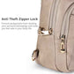 Crossbody Bags for Women Anti Theft Vegan Leather Sling Bag RFID Blocking Chest Bag for Travel