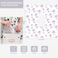 20 Pcs Toilet Seat Covers Disposable for Toddlers & Adults (20 Count)