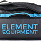Trailhead Duffel Bag Shoulder Straps Waterproof Black