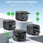 Mini Universal Travel Adapter for US
