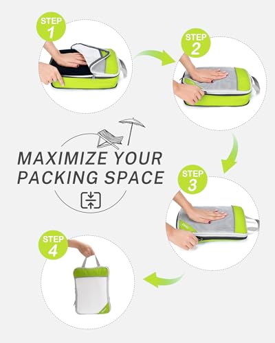 Compression Packing Cubes for Travel