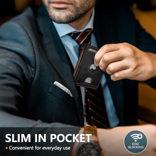 AirTag Wallet for Men
