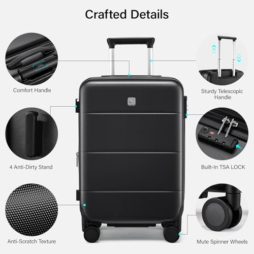 Expandable Large Checked Luggage