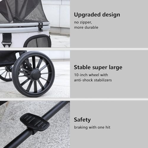 Extra Large Pet Stroller