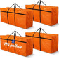 4 Pcs 176 Gallon Extra Large Moving Bags Heavy Duty Storage Bag (4 Count)