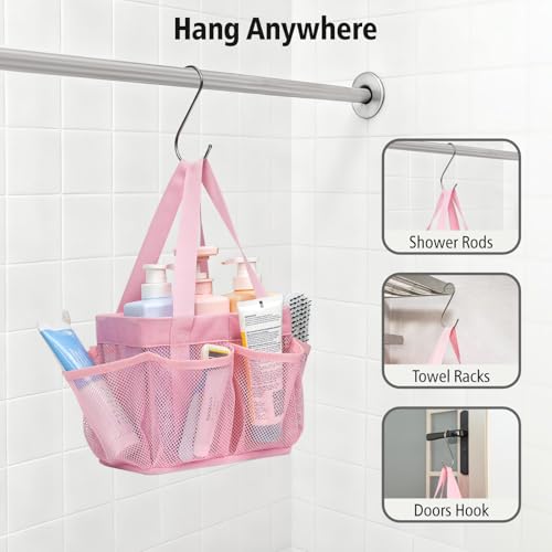 Mesh Shower Caddy Portable