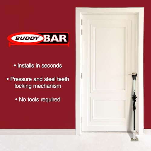 Door Jammer Home Security Door Bar