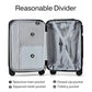20 Inch Expandable Carry on Luggage 22x14x9 Airline Approved