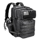 Military Tactical Backpack for Men and Women 45L Army 3 Days Assault Pack Bag Large Rucksack with Molle System Jet Black
