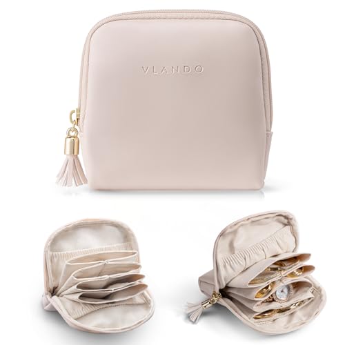Small Travel Jewelry Case