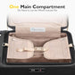 Top Opening Carry on Luggage with Narrow Trolley Handle