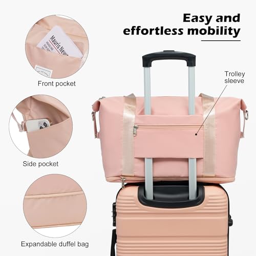 Luggage Sets with Spinner Wheels (6 Count)