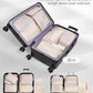 12pc Compression Packing Cubes for Suitcases (12 Count)