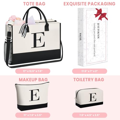 Initial Tote Bag