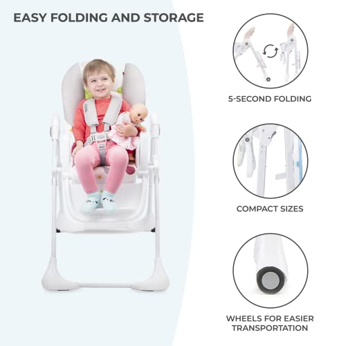 Kinderkraft Yummy Highchair