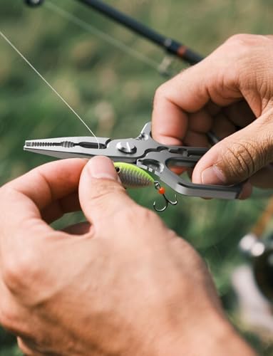 Titanium Fishing Pliers