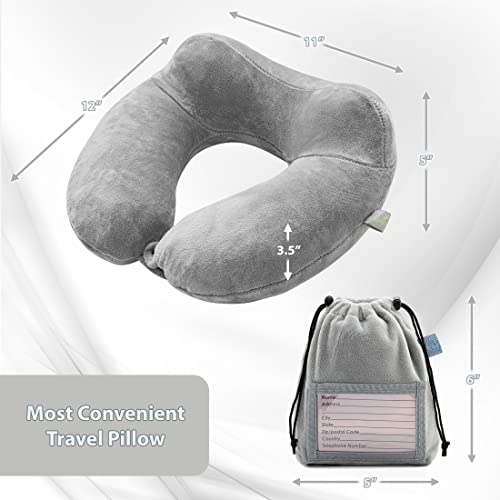 Inflatable Travel Neck Pillow