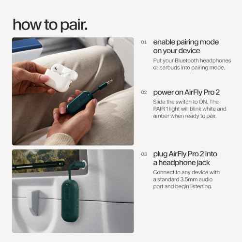 AirFly Pro 2 Bluetooth Adapter