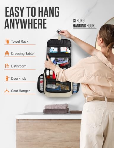 Hanging Travel Toiletry Bag