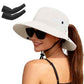 Women's Ponytail Safari Sun Hat
