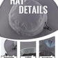 UPF 50+ Men's Sun Hat Wide Brim UV Sun Protection Bucket Hat for Mens Fishing Hat Womens Beach Safari Garden Golf