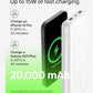 20000mAh 15W 3 Port Power Bank